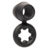 CALEXOTICS - ALPHA DUAL MAGNUM RING NEGRO - Imagen 5
