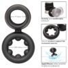 CALEXOTICS - ALPHA DUAL MAGNUM RING NEGRO - Imagen 3