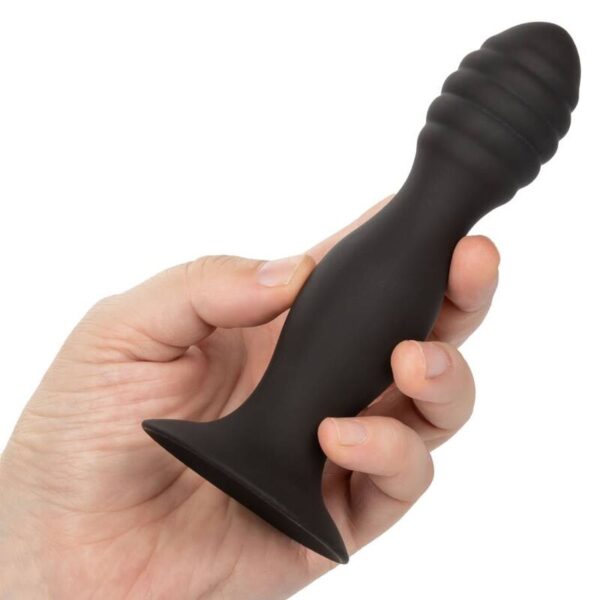 CALEXOTICS - RIBBED ANAL STUD - Imagen 5