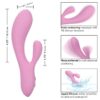 CALEXOTICS - CONTOUR ZOIE ROSA - Imagen 3