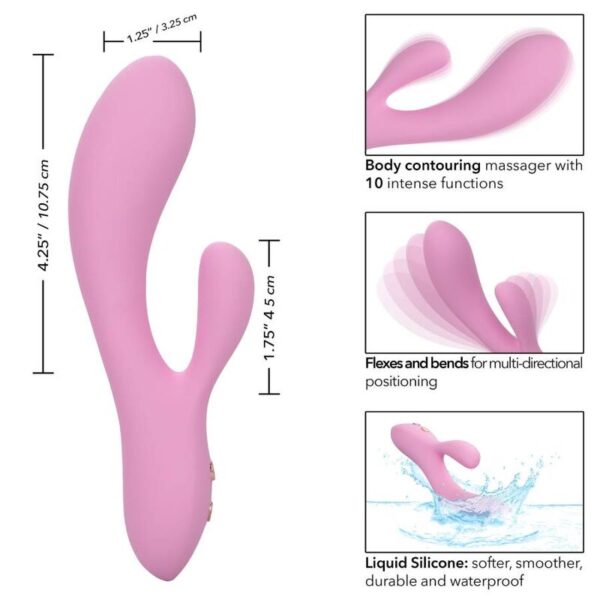 CALEXOTICS - CONTOUR ZOIE ROSA - Imagen 3