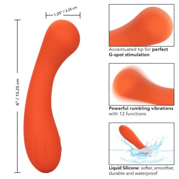 CALEXOTICS - STELLA G-WAND NARANJA - Imagen 2