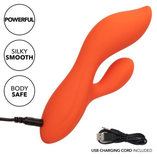 CALEXOTICS - STELLA DUAL TEASER NARANJA - Imagen 4