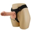 BAILE - ULTRA PASSIONATE HARNESS 26 CM NATURAL - Imagen 2