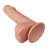 BAILE - BEAUTIFUL ENCOUNTER CATOBLEPAS DILDO REALÍSTICO FLEXIBLE 20.6 CM NATURAL - Imagen 5