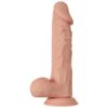 BAILE - BEAUTIFUL ENCOUNTER BURAQ DILDO REALÍSTICO FLEXIBLE 24 CM NATURAL - Imagen 2