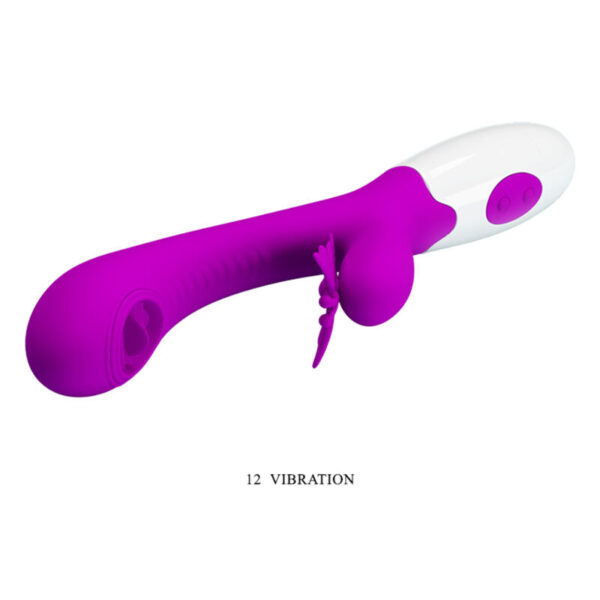 PRETTY LOVE - MOTH LICKING  VIBRATING LILA - Imagen 3
