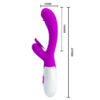 PRETTY LOVE - MOTH LICKING  VIBRATING LILA - Imagen 2