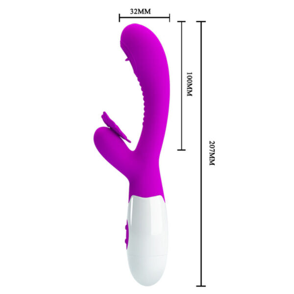 PRETTY LOVE - MOTH LICKING  VIBRATING LILA - Imagen 2