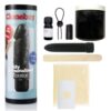 CLONEBOY - KIT CLONADOR DE PENE CON VIBRACIÓN NEGRO