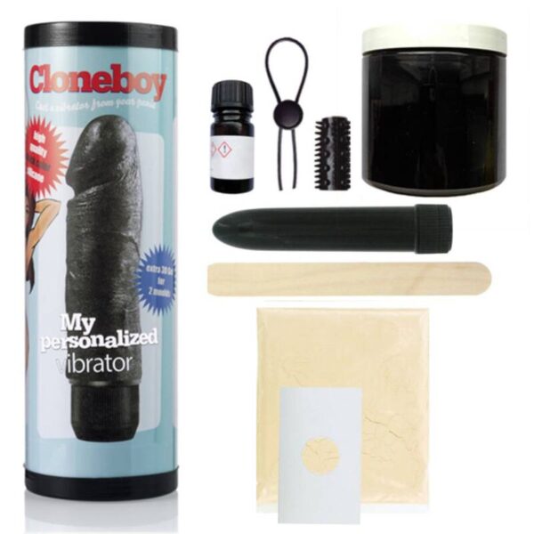 CLONEBOY - KIT CLONADOR DE PENE CON VIBRACIÓN NEGRO
