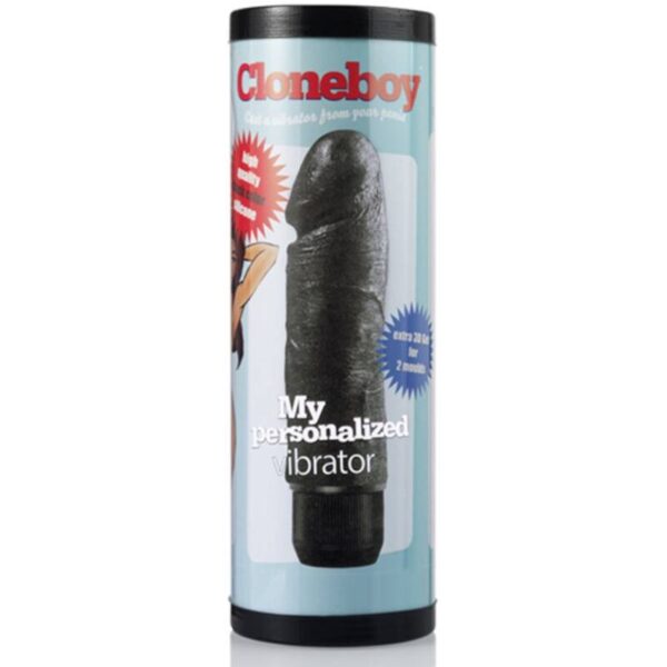 CLONEBOY - KIT CLONADOR DE PENE CON VIBRACIÓN NEGRO - Imagen 2