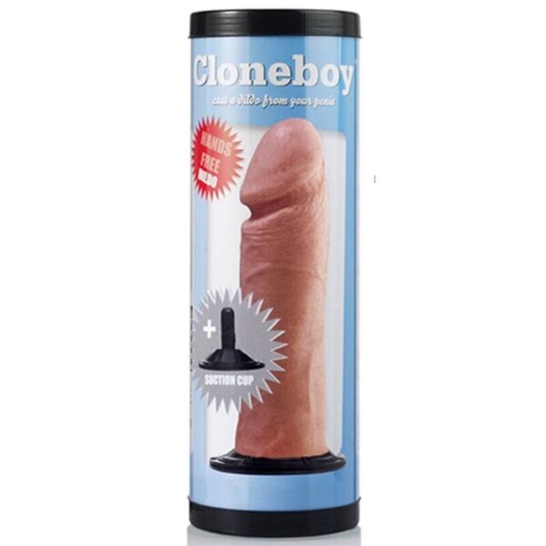CLONEBOY - DILDO  SUCTION CAP ROSA - Imagen 2