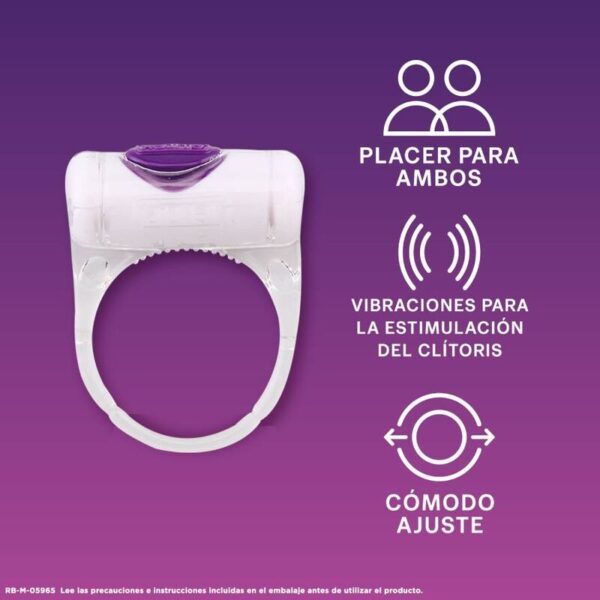 DUREX - INTENSE ORGASMIC VIBRATIONS - Imagen 4