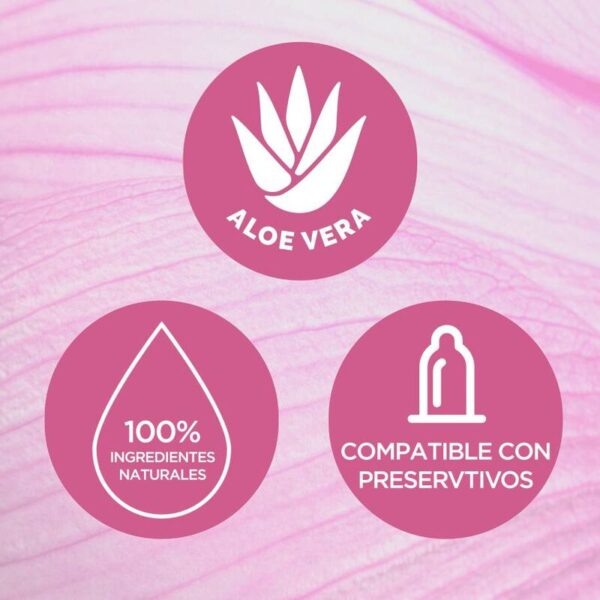DUREX - NATURALS LUBRICANTE EXTRA SENSITIVO 100 ML - Imagen 2