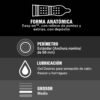 DUREX - INTENSE ORGASMIC 12 UNIDADES - Imagen 3