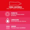 DUREX - SENSITIVO SUAVE 12 UNIDADES - Imagen 3