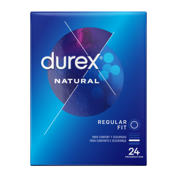 DUREX - NATURAL PLUS 24 UNIDADES - Imagen 2