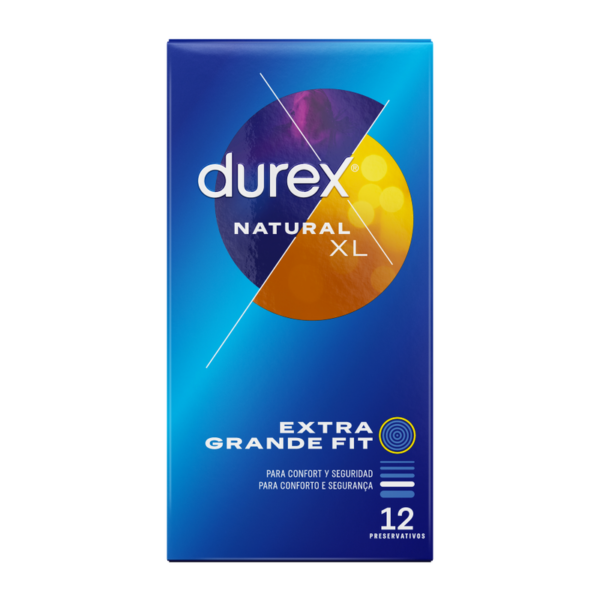 DUREX - NATURAL XL 12 UNIDADES - Imagen 2