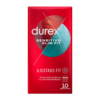 DUREX - SENSITIVO SLIM FIT 10 UNIDADES - Imagen 2