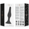 INTENSE - ANAL LEVEL 4 15.5CM NEGRO - Imagen 4