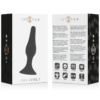 INTENSE - ANAL LEVEL 3 12.5CM NEGRO - Imagen 4