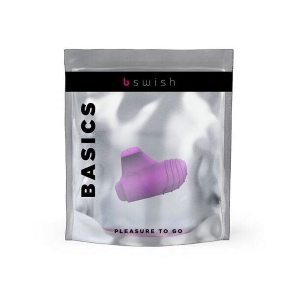 B SWISH - DEDO VIBRADOR BTEASED BÁSICO ORQUÍDEA - Imagen 2