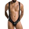 PASSION - 027 BODY BRUNO NEGRO S/M - Imagen 3