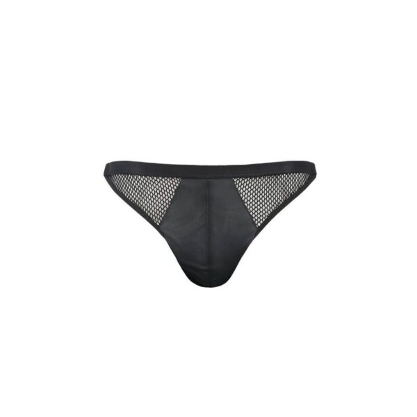 PASSION - 034 SLIP OPEN LUKE NEGRO L/XL - Imagen 5
