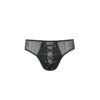 PASSION - 035 SLIP RICHARD NEGRO S/M - Imagen 5