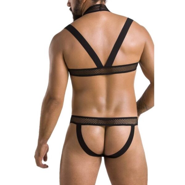 PASSION - 043 SET JACOB NEGRO L/XL - Imagen 4