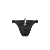 PASSION - 044 SLIP OPEN BEN NEGRO S/M - Imagen 5