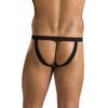 PASSION - 044 SLIP OPEN BEN NEGRO S/M - Imagen 4