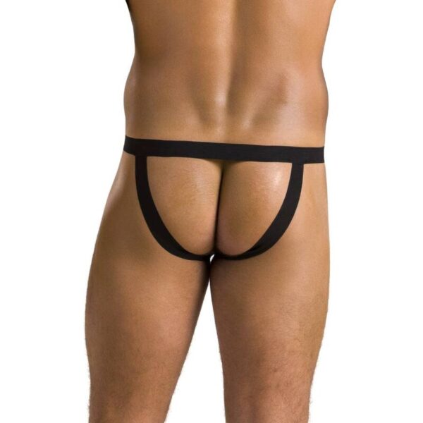 PASSION - 044 SLIP OPEN BEN NEGRO S/M - Imagen 4