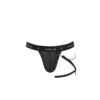 PASSION - 058 TANGA BILL NEGRO S/M - Imagen 5
