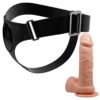 PRETTY LOVE - HARNESS BRIEFS ARNÉS UNIVERSAL CON DILDO TOM 20 CM NATURAL - Imagen 5