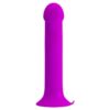 PRETTY LOVE - MURRAY VIBRADOR Y ESTIMULADOR PUNTO G MORADO - Imagen 2