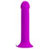 PRETTY LOVE - MURRAY VIBRADOR Y ESTIMULADOR PUNTO G MORADO - Imagen 3