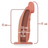 INTENSE - ARNÉS HUECO CON DILDO 18 X 3.5 CM - Imagen 5