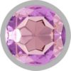 INTENSE - PLUG ANAL METAL ALUMINIO CON CRISTAL VIOLETA TALLA L - Imagen 3