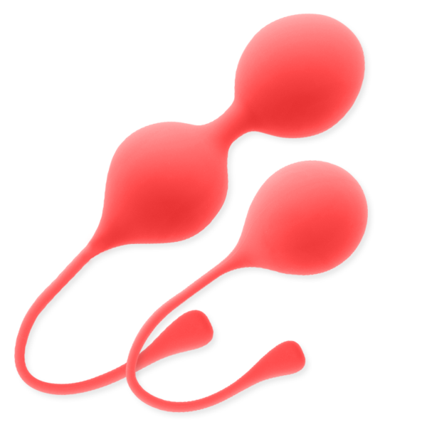 INTENSE - BOLAS KEGEL PACK KENDALL ROJO - Imagen 3