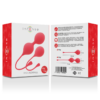 INTENSE - BOLAS KEGEL PACK KENDALL ROJO - Imagen 4