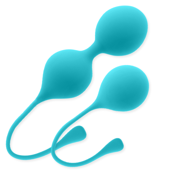INTENSE - BOLAS KEGEL PACK KENDALL AZUL - Imagen 3