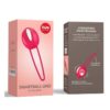 FUN FACTORY - SMARTBALL UNO BLANCO/ROJO INDIA - Imagen 2