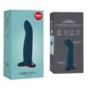 FUN FACTORY - LIMBA DILDO FLEX L VELVET BLUE - Imagen 4