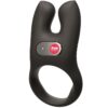 FUN FACTORY - NOS ANILLO VIBRADOR NEGRO - Imagen 2