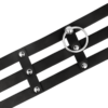 COQUETTE CHIC DESIRE - CHOKER CUERO VEGANO ESTILO FETISH - Imagen 5