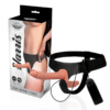 HARNESS ATTRACTION - HARRIS DOBLE PENETRACIÓN CON VIBRACIÓN 18 CM -O- 3.5 CM