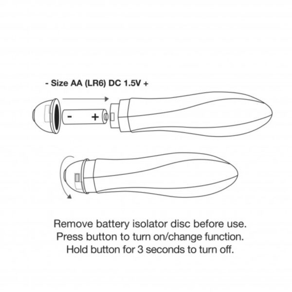 ROCKS-OFF - TWISTER VIBRADOR 10 MODOS - Imagen 5