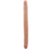 GET REAL - DOBLE DONG 40 CM NATURAL - Imagen 2